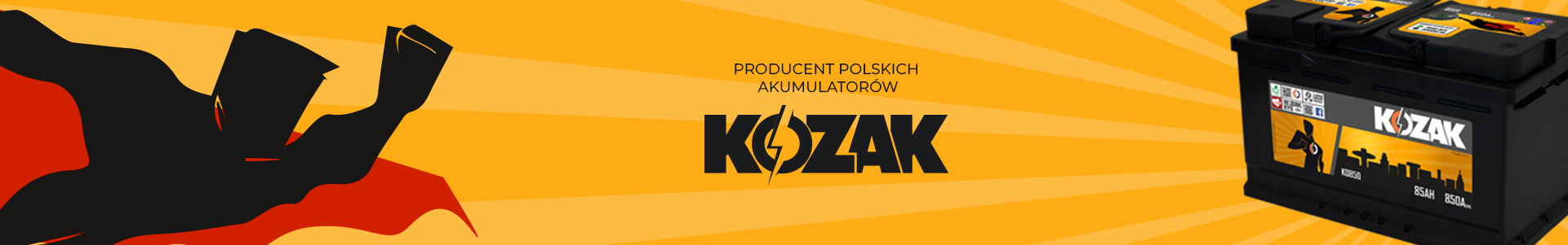 Baner kozak